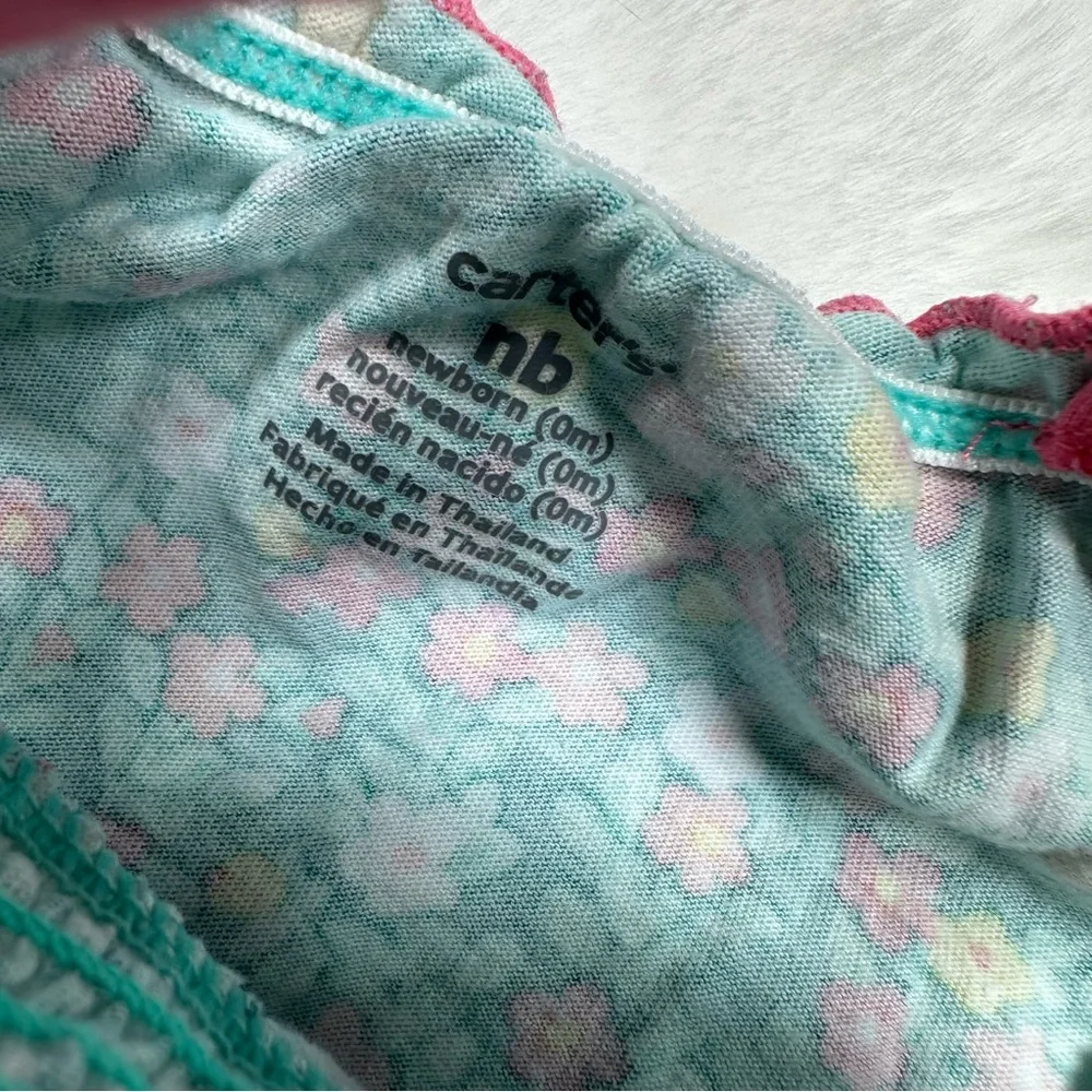 Carters Baby Girl Summer Outfits Bundled